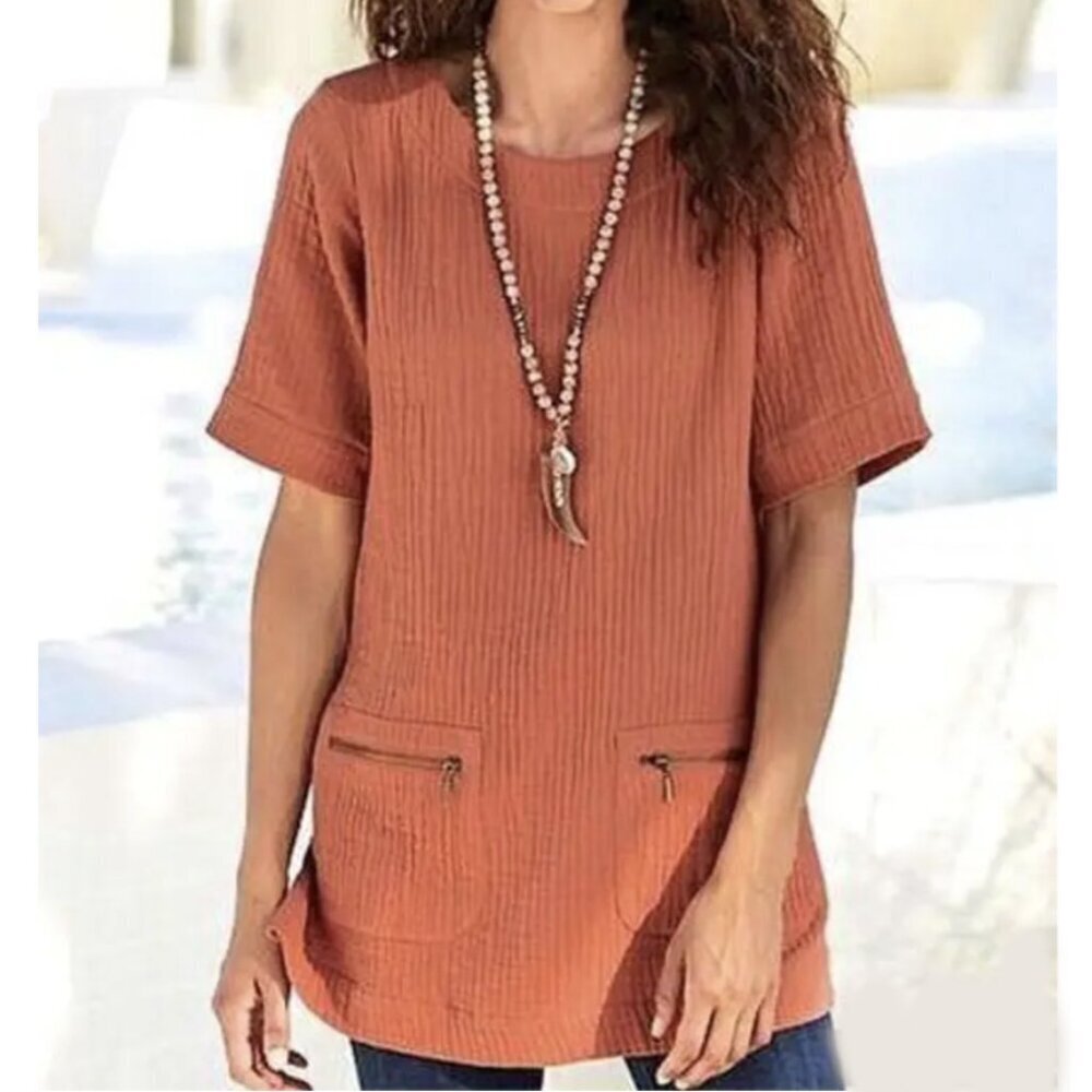 Soft Surroundings Mirage Tunic